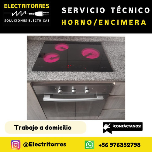 Servicio Técnico Para Hornos Y Encimeras Eléctricas 