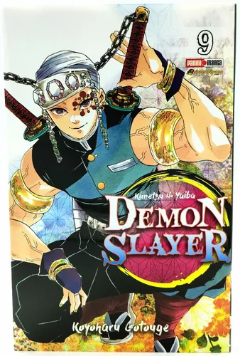 Demon Slayer Kimetsu No Yaiba Manga Panini Español Tomo 9