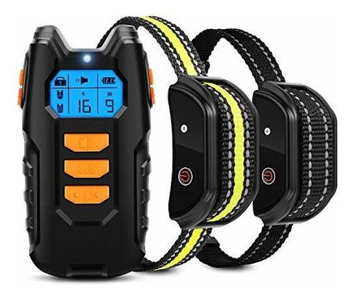 Flittor Dog Training Collar, Shock Collar