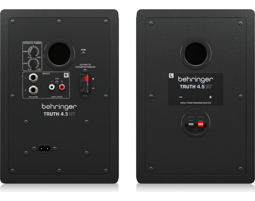 Par De Monitores De Estudio Autoamplificados Behringer Truth