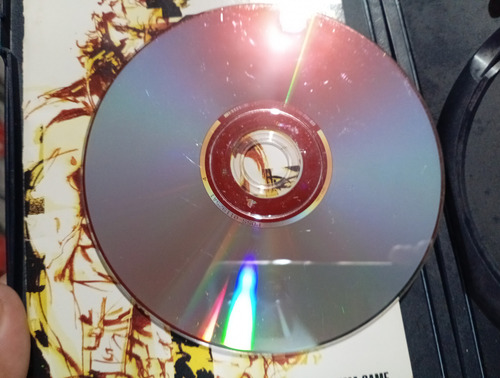 Metal Gear Solid 3 Para Play 2 Formato Fisico Original (Usado)