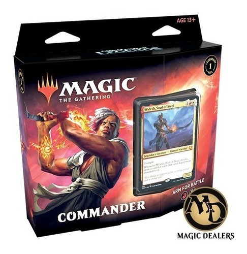 Mtg Commander Legends - Deck Arm For Battle Eng Magicdealers