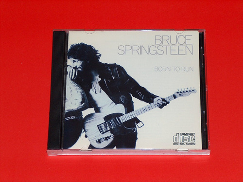 Bruce Springsteen - Born To Run Cd 1era Prensa P78