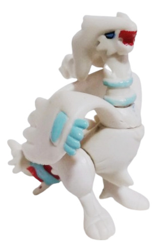 Figura Llavero Pokemon Reshiram Dragon 5cm Rl