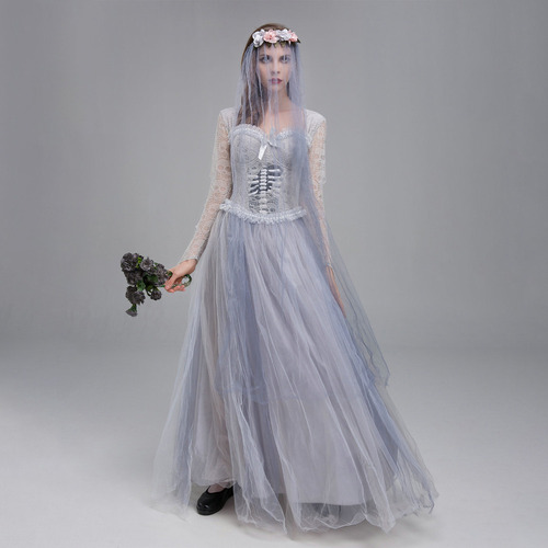 I Disfraz De Novia Muerta De Halloween Para Mujer, Ghost
