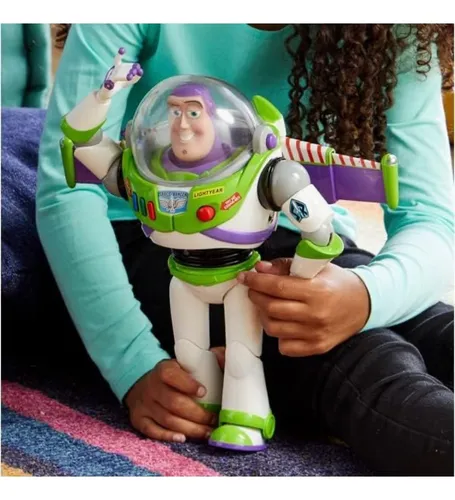 Emperador Zurg Papá Buzz Lightyear Figura Disney Toy Story2