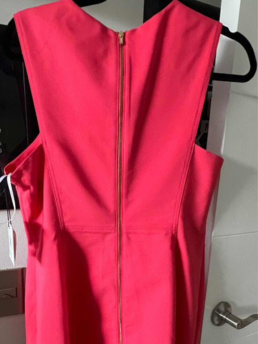 Vestido Rosado Calvin Klein, Nuevo, Talla 42