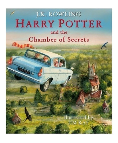 Harry Potter And The Chamber Of Secrets - J K Rowling