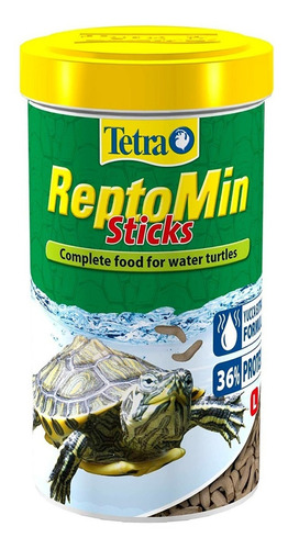 Alimento completo para tortugas acuáticas Reptomin Sticks 270g