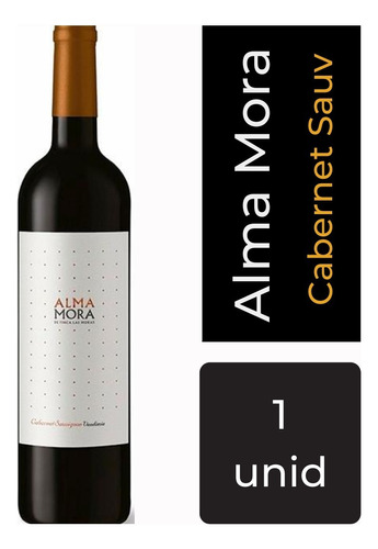 Vino Alma Mora Cabernet Sauvignon 750 Ml Mp Drinks