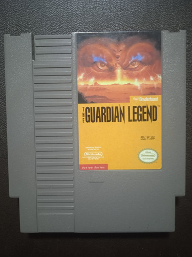 The Guardian Legend - Nintendo Nes 