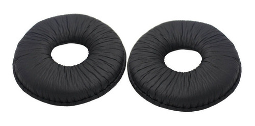Earpads Ear Cushions Para Technics Rp Dj1200 Dj1210, Negro