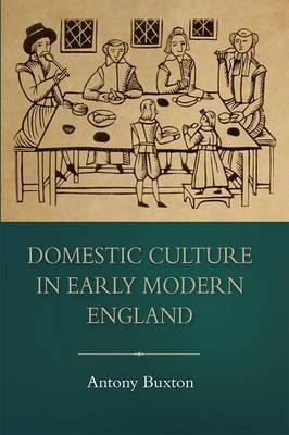 Libro Domestic Culture In Early Modern England - Antony B...