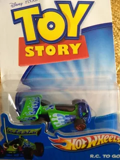 Auto Hot Wheels Toy Story R.c.to Go Disney Pixar Colecc Rdf1