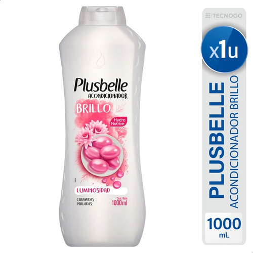 Acondicionador Plusbelle Brillo Luminosidad - Mejor Precio