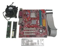 Comprar Placa Mãe Ddr1 - No Estado Defeito (leiam A Descrição)
