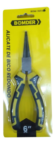 Alicate Bico Redondo Bom-1611