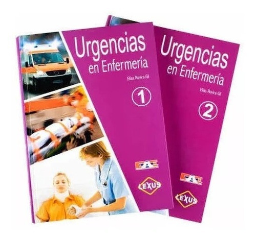  Enfermería En Urgencias  Dos Tomos  