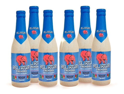 Six Pack Cerveza Delirium Tremens 330ml C/u