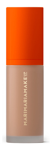 Base E Corretivo Matte Velvet Skin Bege Escuro 25g Mari Maria