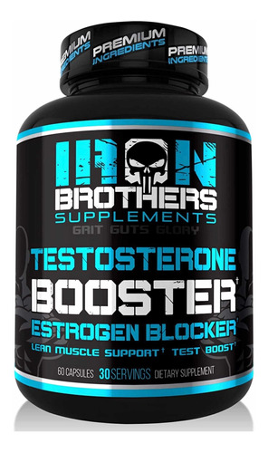 Testosterone Booster 60 Cápsulas Eeuu Entrega Inmediata