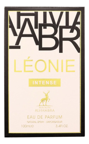 Perfume Leonie Intense De Maison Alhambra, 100 Ml