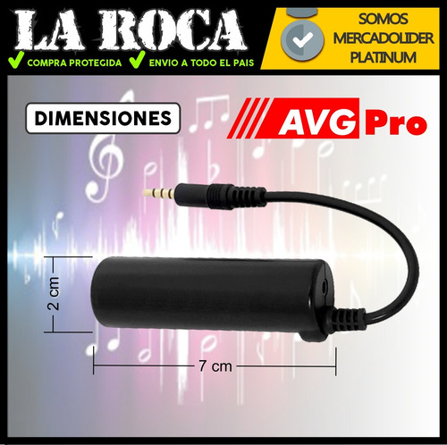 Imagen 8 de 10 de Interfaz Audio Para Celular Tablet Guitarra Bajo Teclado