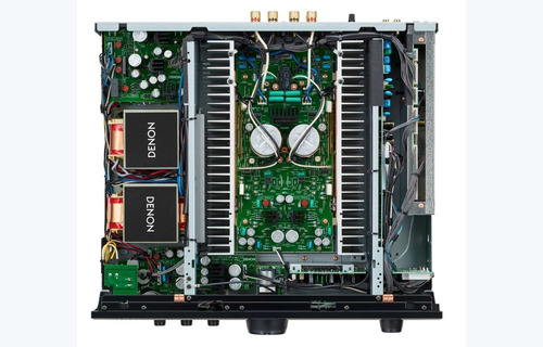 Imagen 2 de 4 de Amplificador Estereo Integrado Denon Pma-1700 Ne 140w 220v