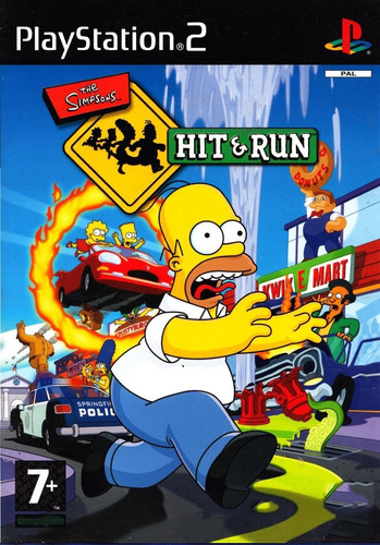 Ps2 Los Simpsons Hit & Run / En Español /fisico / Juego