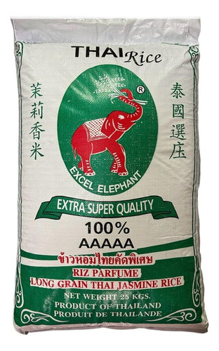 Arroz Con Aroma A Jazmín Saco 25 Kg Super Premium - Lireke