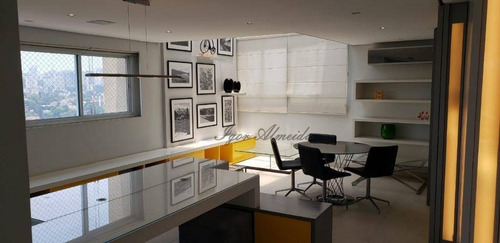 Imagem 9 de 25 de Cobertura Com 3 Dormitórios À Venda, 350 M² Por R$ 3.750.000,00 - Perdizes - São Paulo/sp - Co1327