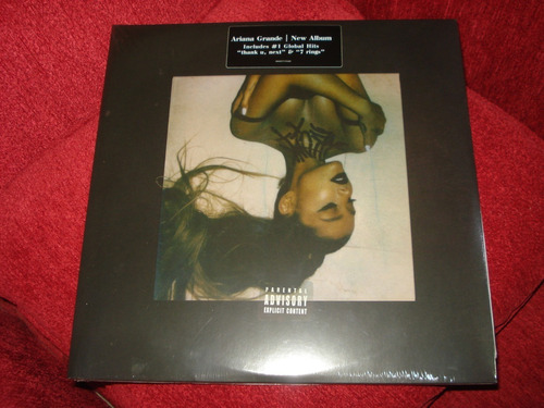 Vinilo Ariana Grande / Thank U. Next (nuevo Y Sellado) 2 Lp