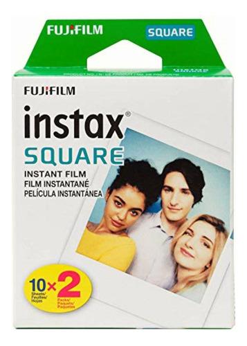 Fujifilm Instax Square-película Para Fujifilm Instax