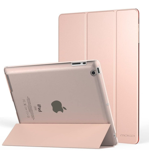 Funda Protectora Inteligente Para iPad 2 3 4 Marca Moko