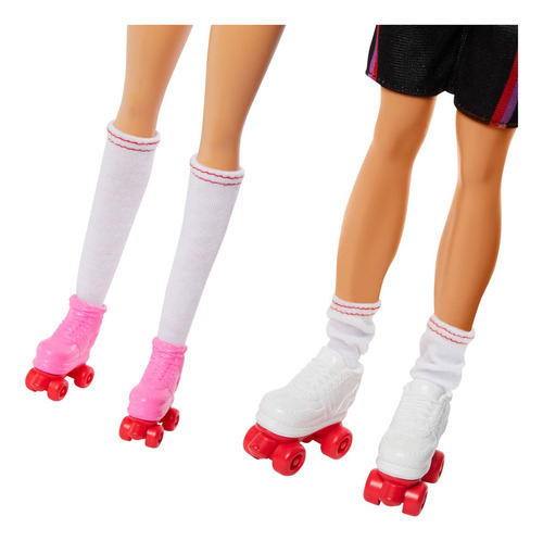 Barbie Muñecos Barbie Y Ken En Patines 65 Aniversario