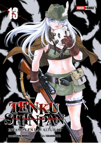 Tenku Shinpan # 13 Manga Panini Collectoys 