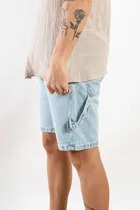 Comprar Bermudas Hombre Jean Cargo Carpintero Short Jeans Mom