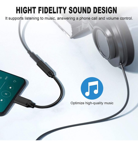 Adaptador Auriculares Compatible Con Poco X5