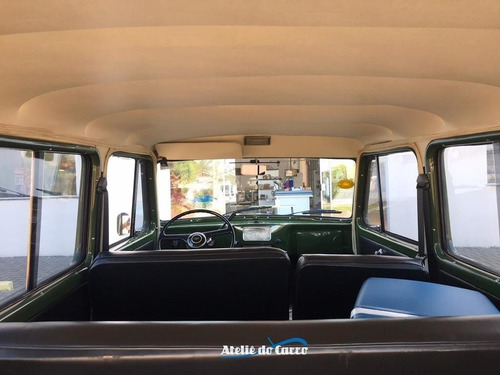 Imagem 12 de 14 de Ford Rural 4x2 1972 Original Com Placa Preta Ateliê Do Carro