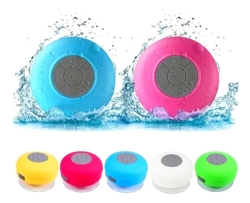Caixa De Som Bluetooth Resistente À Água Mini Speaker Shoot