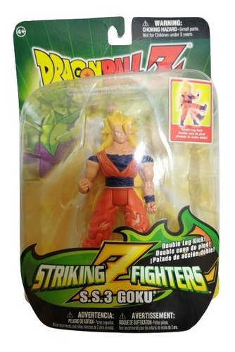 Dragonball Z Striking Z Fighters - Ss3 Goku - Figura 2002
