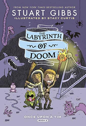 The Labyrinth of Doom (2) (Once Upon a Tim) (Libro en Inglés), de Gibbs, Stuart. Editorial Simon & Schuster Books for Young Readers, tapa pasta dura en inglés, 2022