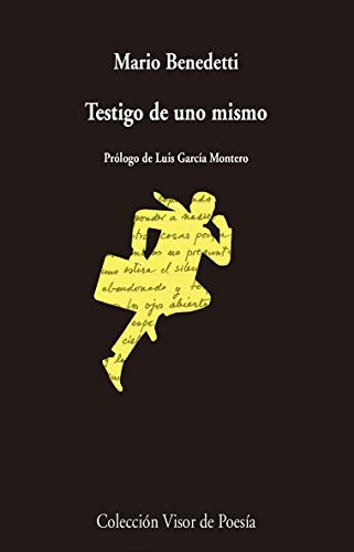 Libro Testigo De Uno Mismo De Benedetti Mario Visor