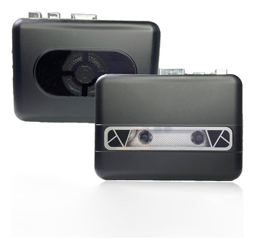 Reproductor De Casete Portátil Grabadora De Casete Con