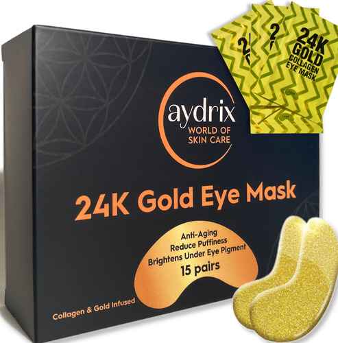 Aydrix Tratamiento De Mascara De Oro De 24 Quilates Para Deb