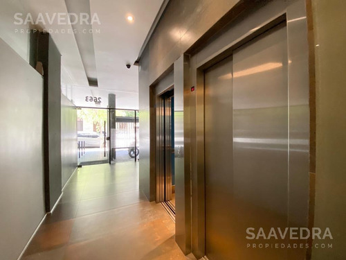 Imagen 16 de 19 de Departamento En Venta 2 Ambientes, 2 Baños, Edificio Alto Cañitas.