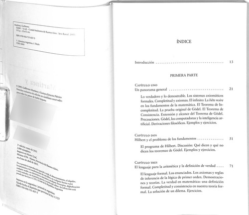 Guillermo Martínez / Gustavo Piñeiro - Godel A Para Todos (Usado)