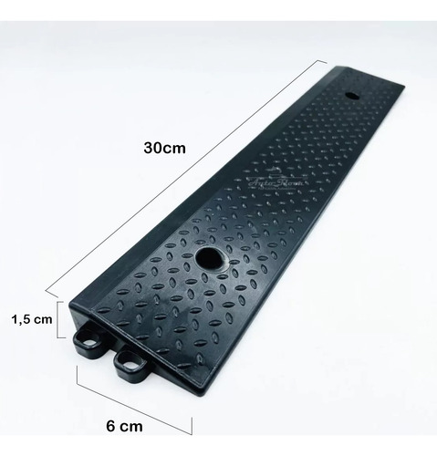 Kit 10 Rampas Para Piso Modular Automotivo Direct Borrachas