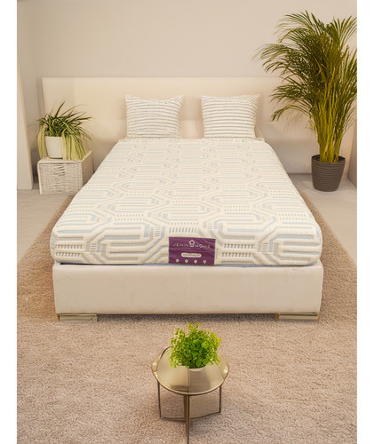 Colchon Grand Sleep Memory Foam King Size En Caja