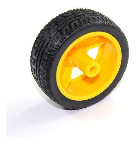 Rueda Con Motor Cd Y Motorreductor, Arduino, Robotica, Robot